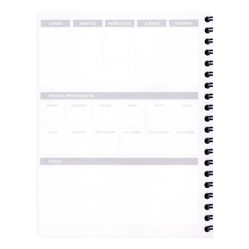 Cuaderno Profesional Scribe Clásico 2901 100hjs Blanco Pieza