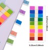 Golcellia 756 Pieces Transparent Sticky Notes Page Markers Book Tabs