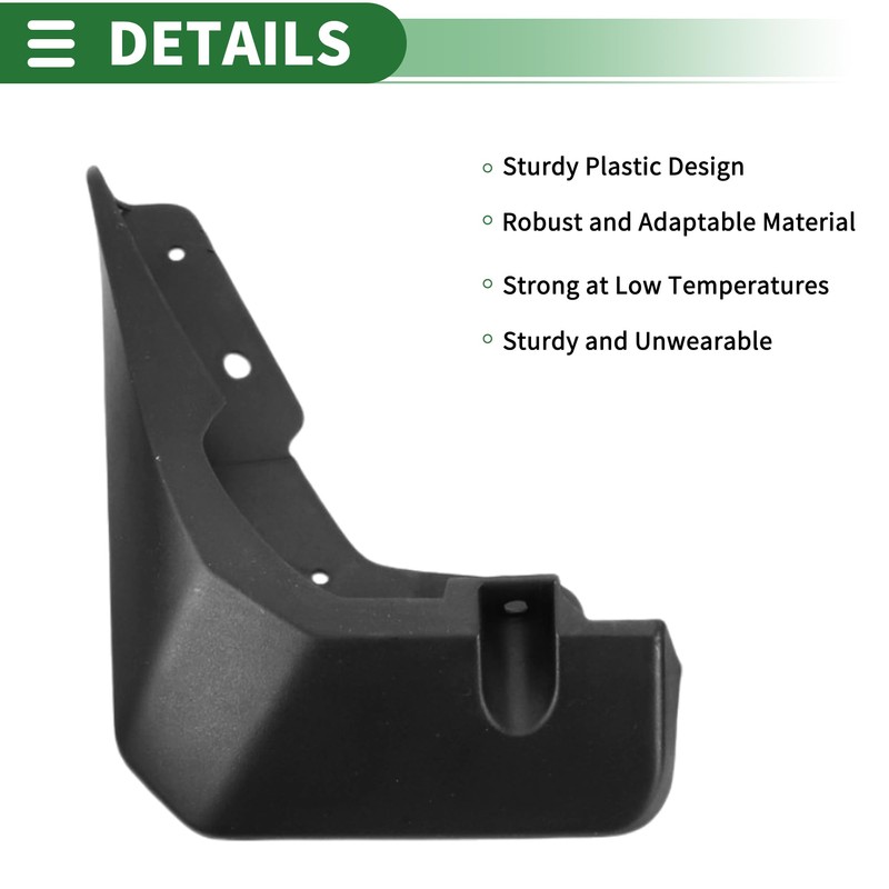 Motoforti Mud Flaps Splash Guards Mud Guards for Ford Focus