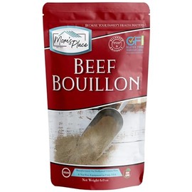 Mom's Place Gluten-Free & Vegan Beef Bouillon - Soy, Dairy, Nut & Corn Free, 6.0 oz
