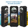 Vasgather Camera Protective Accessories Kit for Insta 360 X3 Include