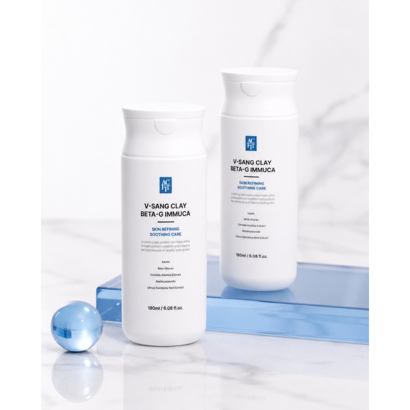 Arc Fit Emergency Clay Beta-G Imuka 180ml / 아크핏 비상