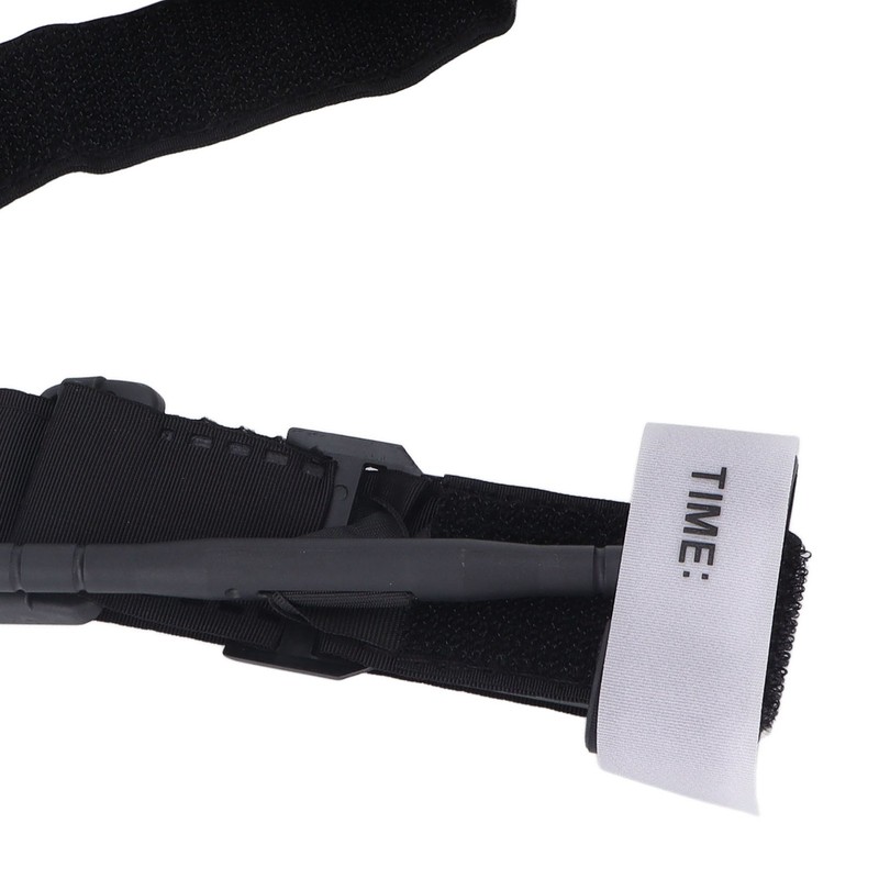 Outdoor Tourniquet Portable Emergency Hiking One Handed Windlass Tourniquet for