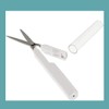 Sunstar Stationery Scissors, Sticky Steel, Tasno, White, W S3720063