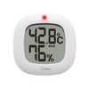 dretec Digital Thermometer/Hygrometer, Lumir Thermometer, Hygrometer, Digital, Compact, Simple, Stylish,