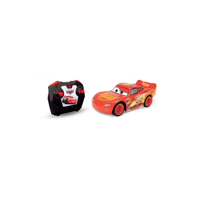 Dickie Toys - Radicomando di Cars Saetta Mc Queen 1:24,