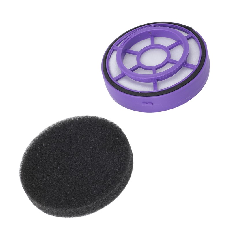 4PCS Vacuum Cleaner Filter Set ABS High Efficiency Particulate Air