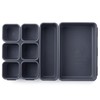 Mr. Pen- Interlocking Desk Drawer Organizer, 8 pcs, Drawer Organizer,