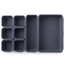Mr. Pen- Interlocking Desk Drawer Organizer, 8 pcs, Drawer Organizer, Kitchen Drawer Organizer, Desk Drawer Organizer, Drawer Organizers