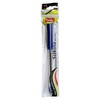iSilkBOLD Ballpoint Pens, BLUE, Medium Point (1.0mm), Pack of 10,
