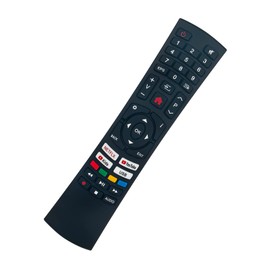 RC4390A Replacement Remote Control -VINABTY-fit for RCA AKAI 4K Smart LCD LED HDTV TV remote control RNSM4025 RNSM4003-B AKTV-290 LT-3224HD AKT409TS AKTV290 LT2210 LT2411 LT-2411AD