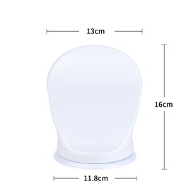 XINCHENG Shower Foot Rest, Shower Foot Rest for Shaving Legs, Non-slip Suction Cup Step, Door Foot Suction Cups, Suction Cup Shower Step For Home Hotel Use