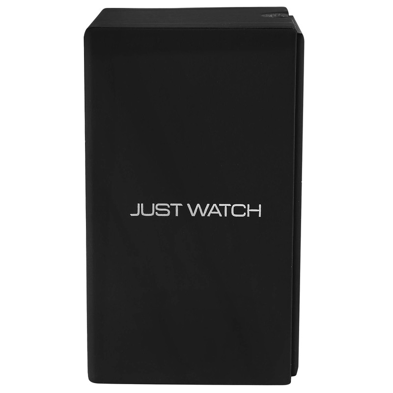 Just Watch JW20130 Men's Watch Genuine Leather Pin Buckle Date