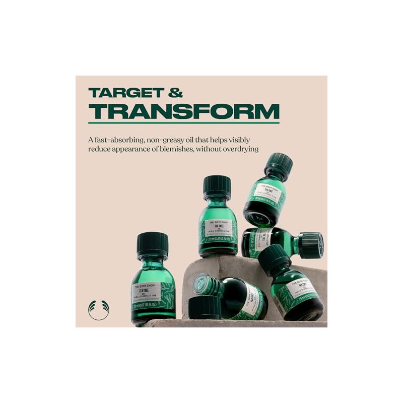 The Body Shop Tea Tree Oil, for Blemish-Prone Skin, 100%
