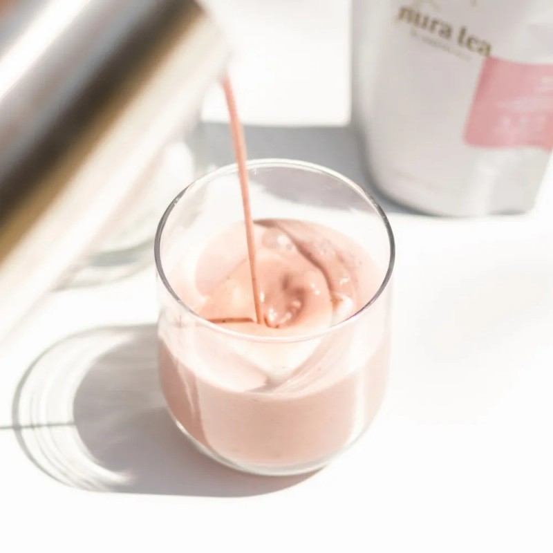 Té Chai Rosa Pink Chai Polvo 100g Natural Vegano Sin