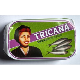 Tricana - Gourmet-Ganze Sardinen mit Oregano - 5er Pack (5 x 120 gr)