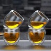3.4 oz / 100 ml Double-layer teacup, – Set of