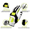 HPLSZCN Golf Gloves Men Golf Glove Left Handed Golfer Breathable