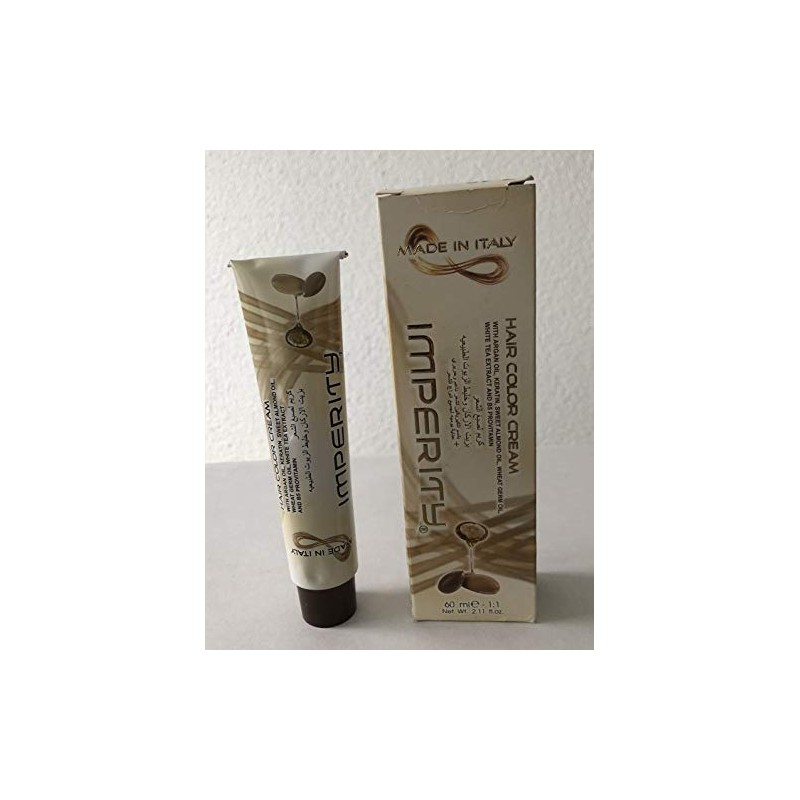 Imperity Hair Colour Cream Hair Colour with Argan Oil 60ml