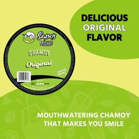 Sapo's Miches Chamoy Rim Dip - Tamarind Candy Sauce for Drinks, Micheladas & Cocktails, 8 oz (Original)