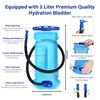 Semsty Ski and Snowboard Hydration Backpack, with 2L Water Reservoir