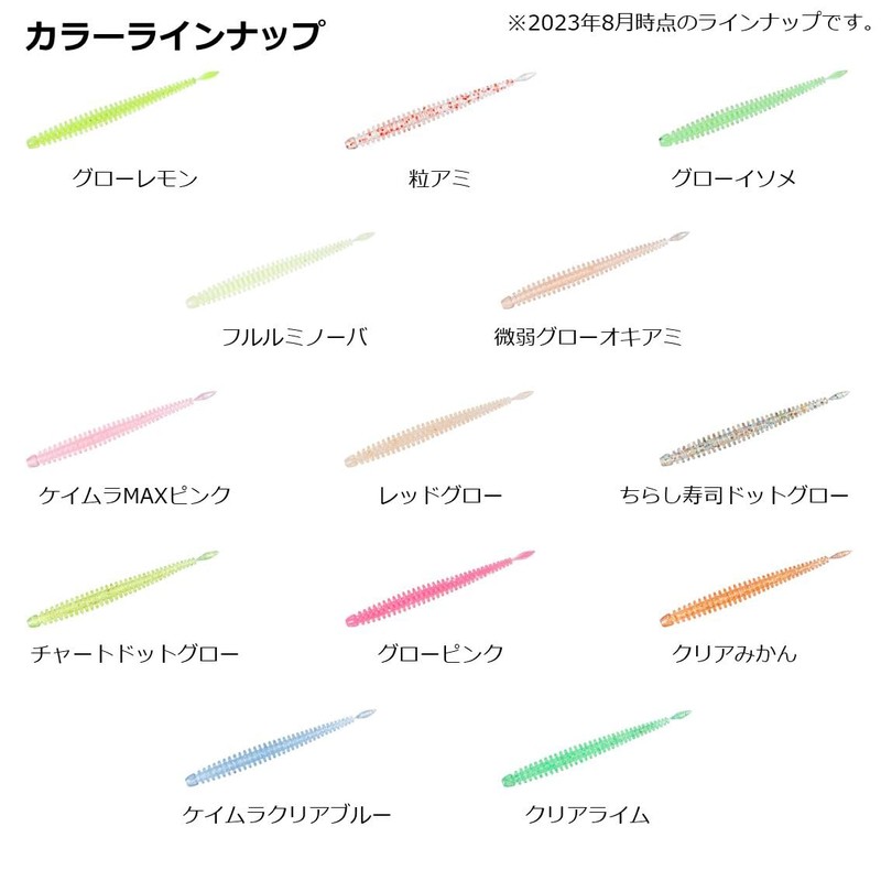 Gekkabijin Ajingu Beam Batchi Kon Custom STG 2.8 Keimura Clear