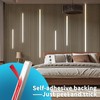 Art3d LED Recessed Lighting Kit - 6pcs Self-Adhesive White LED