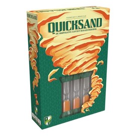 Horrible Games, Quicksand, Family Game, Reaction Game, 1-7 Players, From 8+ Years, 15 Minutes, German