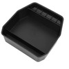 Armrest Storage Box Tray with Non Slip Liner Replacement for