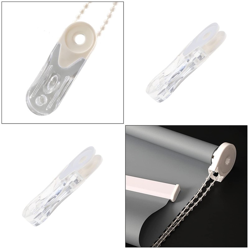 SING F LTD 4PCS Blinds Handles Curtain Cord Weights Pull