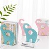 NC Children's Bookends Elephant Creative Children Iron Books Writing Paper