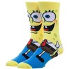 Cartoon Sponge Bob Squarepants Character Crew Socks
