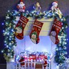 100FT Christmas Lights, Blue and White 300 LED Christmas String