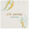 Silk Serico Natural Soap, 3.5 oz (100 g)