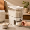 5KG Rice Dispenser for Kitchen Storage – Sealed Dry Food
