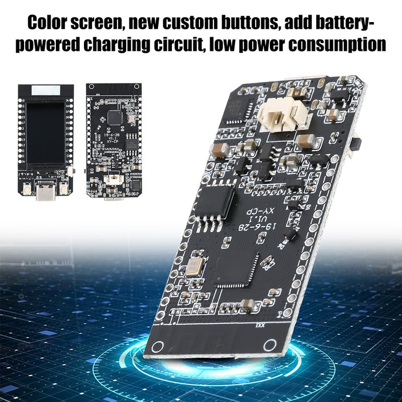 For TTGO TDisplay ESP32 WiFi Bluetooth With 1.14inch LCD Display