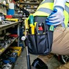 Small Tool Pouches for Belt, 6-Pocket Electrician Tool Holster with
