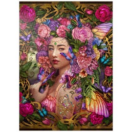 MyPuzzle Spring Fairy Queen - Brigid Ashwood - Premium 1000 Piece Jigsaw Puzzle for Adults
