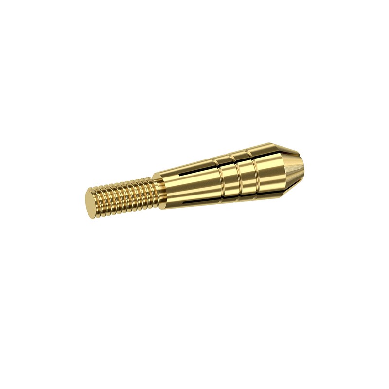 Target Darts Unisex Aluminium Top Dart Shafts, Gold, Regular UK