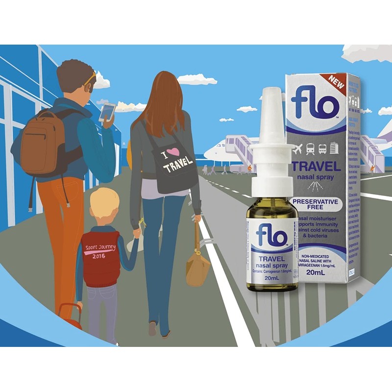 Flo Travel Nasal Spray 20mL