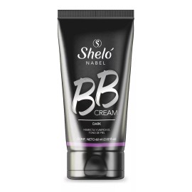 Sheló Nabel Base de maquillaje en crema Sheló Nabel Cuidado Facial BB Cream tono Dark BB Cream Dark tono piel morena - 60mL 2oz