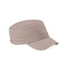 Beechfield Army Cap - Classic Military Style Hat - Black