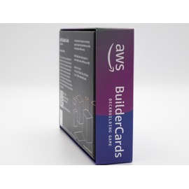 AWS BuilderCards - Cloud Architecture Card Game - Base Game (English)