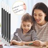 10pcs Replacement Black Pen Refills 0.5mm Black Ink Pen Refills,