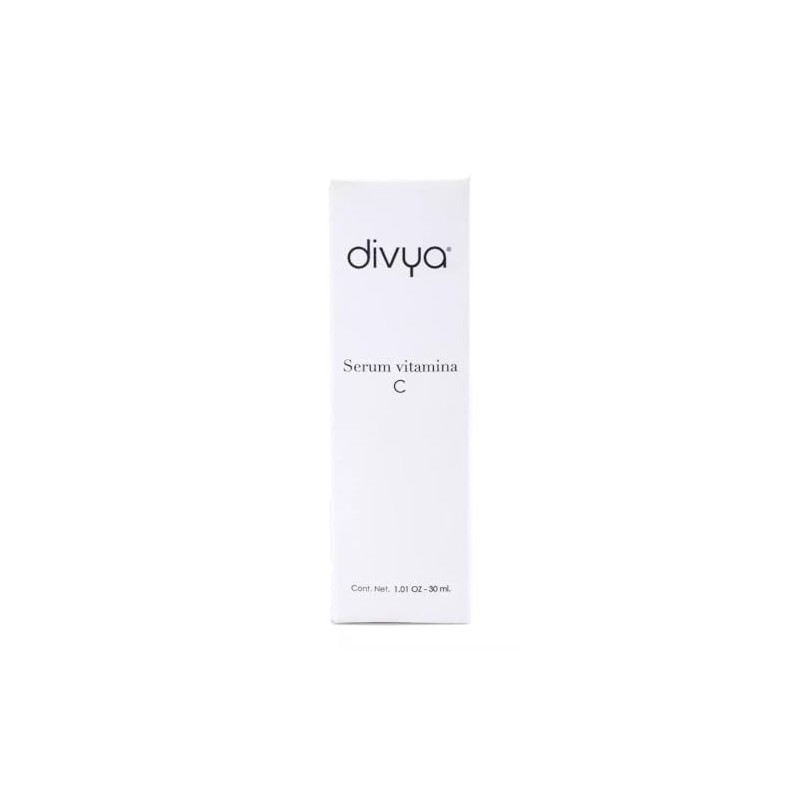 DIVYA l Serum Vitamina C, Ácido Hialurónico y Colágeno, Hidratación,