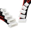 2S/3S/4S/5S/6S Battery Balance Charger Silicone Wire Extension Lead JST-XH Connector