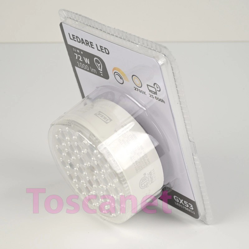 IKEA Set of 3, Ikea LEDARE GX53 LED Bulb 1000