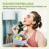 Wohntec Salatbehälter Bento Box, 1600 ML Salatbox für Erwachsene Kinder