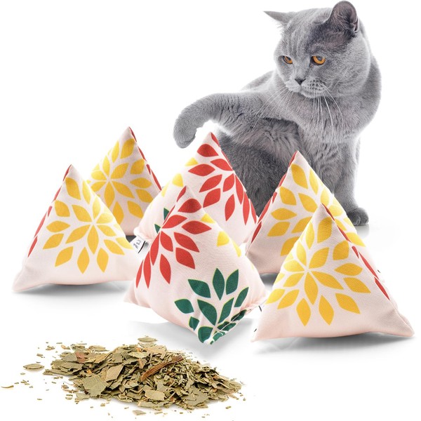 CanadianCat Company Cuddly Cushion Set of 6 Cuddly Pyramid XL