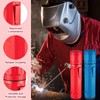 Zonon 2 Pcs Welding Rod Storage Tube 14 Inch Stick